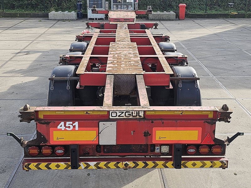 Container transporter/ Swap body semi-trailer OZGUL MULTI: picture 6