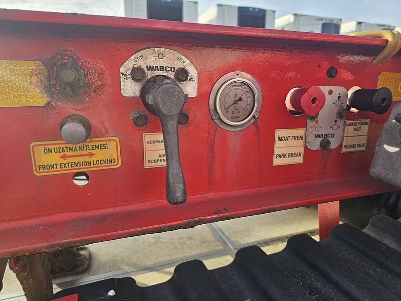 Container transporter/ Swap body semi-trailer OZGUL MULTI: picture 7