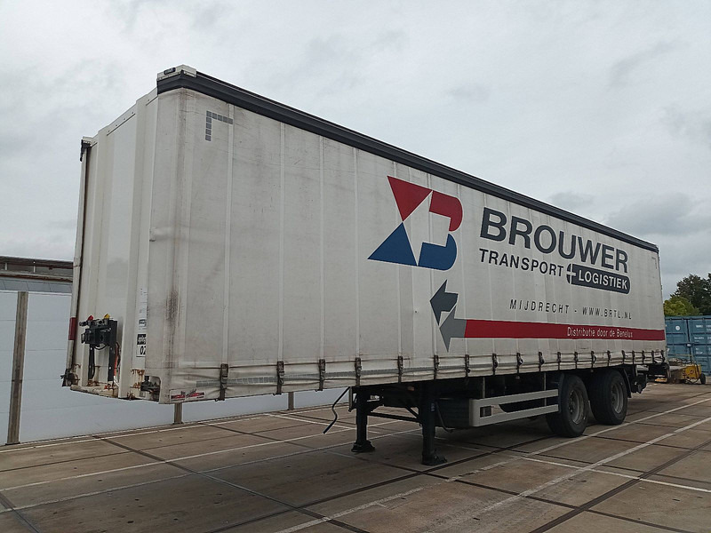 Pacton TBD 230 JOS MULDER STUURAS KLEP APK - Curtainsider semi-trailer: picture 1 Pacton TBD 230 JOS MULDER STUURAS KLEP APK - Curtainsider semi-trailer: picture 1