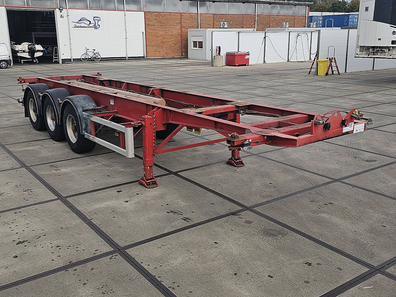 ROHR SA 39/L ATL 30 FT TANKCONTAINER - Container transporter/ Swap body semi-trailer: picture 3 ROHR SA 39/L ATL 30 FT TANKCONTAINER - Container transporter/ Swap body semi-trailer: picture 3