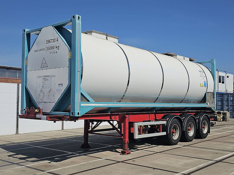 ROHR SA 39/L ATL tankcontainer chass - Container transporter/ Swap body semi-trailer: picture 1 ROHR SA 39/L ATL tankcontainer chass - Container transporter/ Swap body semi-trailer: picture 1