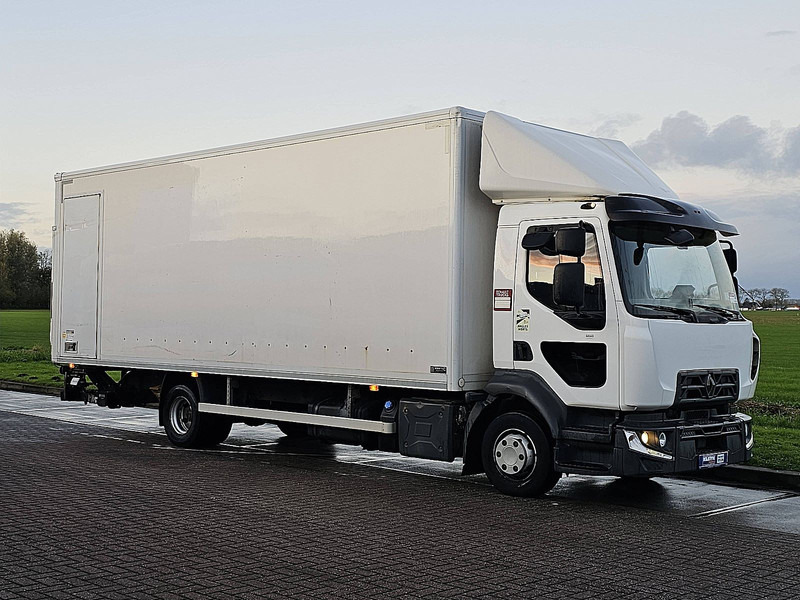 Renault D 220 11.9T LIFT SIDE DOOR - Box truck: picture 5 Renault D 220 11.9T LIFT SIDE DOOR - Box truck: picture 5
