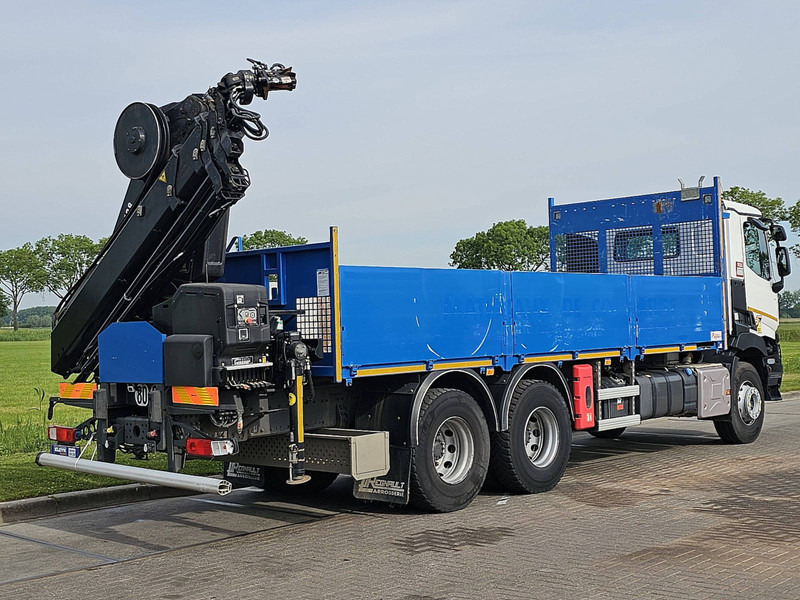 Renault K 430 HIAB 188ES4 - Dropside/ Flatbed truck, Crane truck: picture 3 Renault K 430 HIAB 188ES4 - Dropside/ Flatbed truck, Crane truck: picture 3