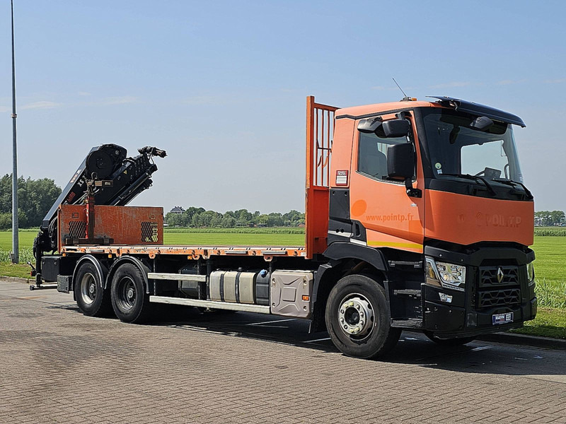 Renault K 430 HIAB211EP5 - Dropside/ Flatbed truck, Crane truck: picture 5 Renault K 430 HIAB211EP5 - Dropside/ Flatbed truck, Crane truck: picture 5