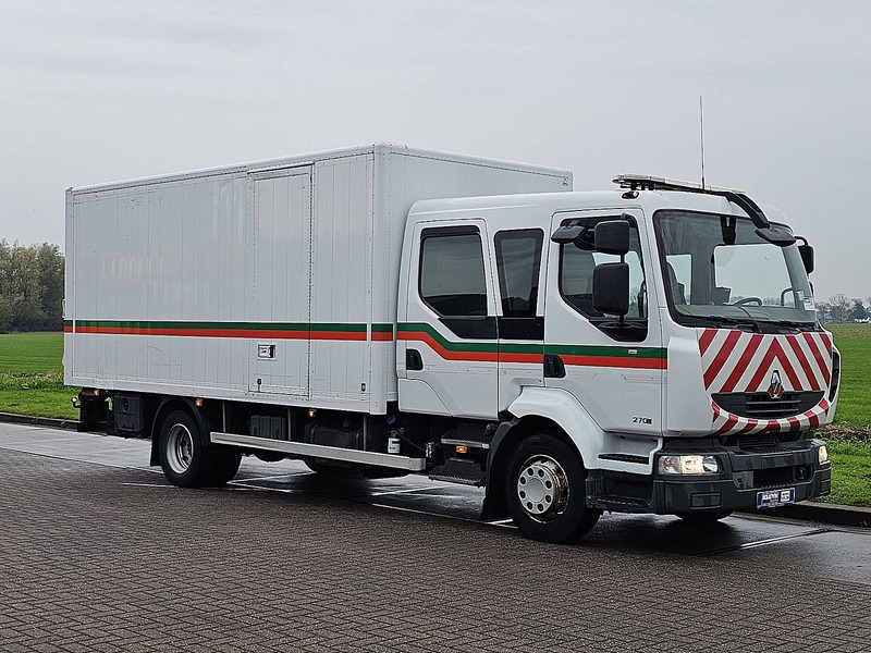 Renault MIDLUM 270.12 - Box truck: picture 5 Renault MIDLUM 270.12 - Box truck: picture 5