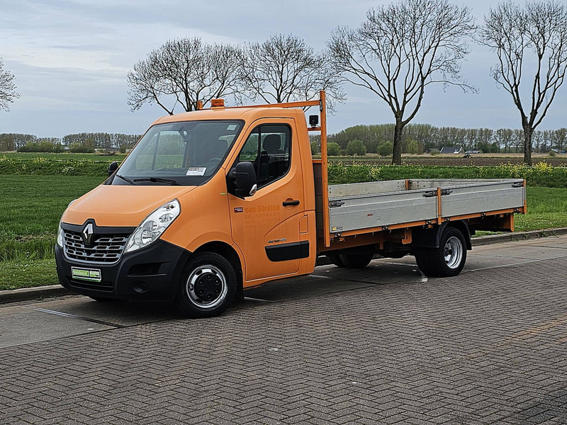 Renault Master T35 XXL ac 164 pk EURO6 - Flatbed van: picture 2 Renault Master T35 XXL ac 164 pk EURO6 - Flatbed van: picture 2