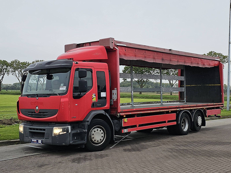 Renault PREMIUM 380 6x2 - Curtainsider truck: picture 2 Renault PREMIUM 380 6x2 - Curtainsider truck: picture 2