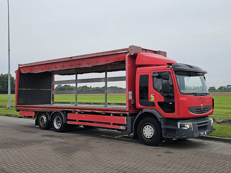 Renault PREMIUM 380 6x2 - Curtainsider truck: picture 5 Renault PREMIUM 380 6x2 - Curtainsider truck: picture 5