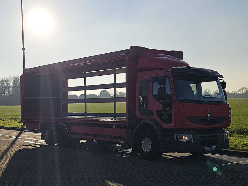 Renault PREMIUM 380 - Dropside/ Flatbed truck: picture 5 Renault PREMIUM 380 - Dropside/ Flatbed truck: picture 5