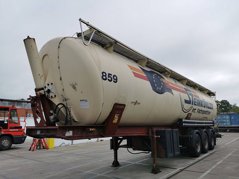 SPITZER SK 2760 CAL - Tank semi-trailer: picture 1 SPITZER SK 2760 CAL - Tank semi-trailer: picture 1