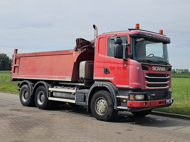 Scania G400 - Tipper: picture 5 Scania G400 - Tipper: picture 5