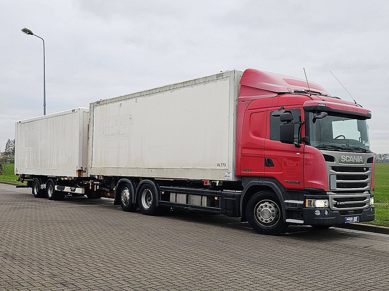 Scania G450 6X2*4 CROWN ED. - Container transporter/ Swap body truck: picture 5 Scania G450 6X2*4 CROWN ED. - Container transporter/ Swap body truck: picture 5