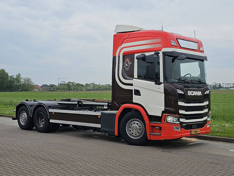 Scania G450 6X2 NB VDL HOOKLIFT - Hook lift truck: picture 5 Scania G450 6X2 NB VDL HOOKLIFT - Hook lift truck: picture 5