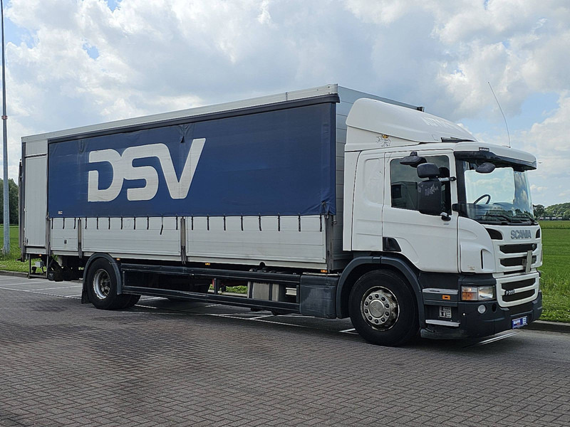 Curtainsider truck Scania P250 4X2 TAILLIFT: picture 5