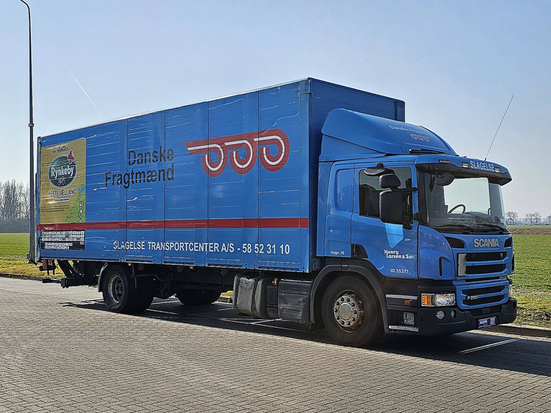 Box truck Scania P250 4X2MLB AIRCO WB 590: picture 5