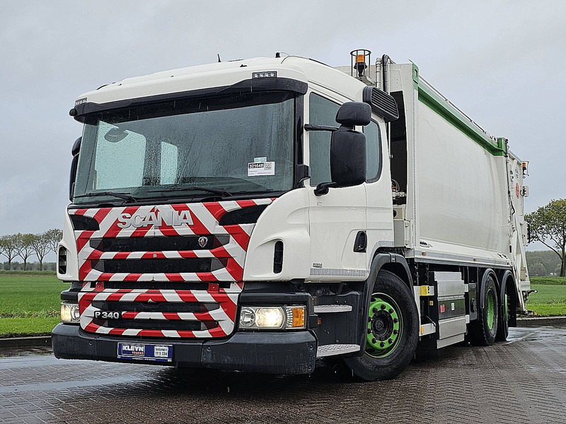Scania P340 CNG GAS 6X2*4 VDK - Garbage truck: picture 1 Scania P340 CNG GAS 6X2*4 VDK - Garbage truck: picture 1