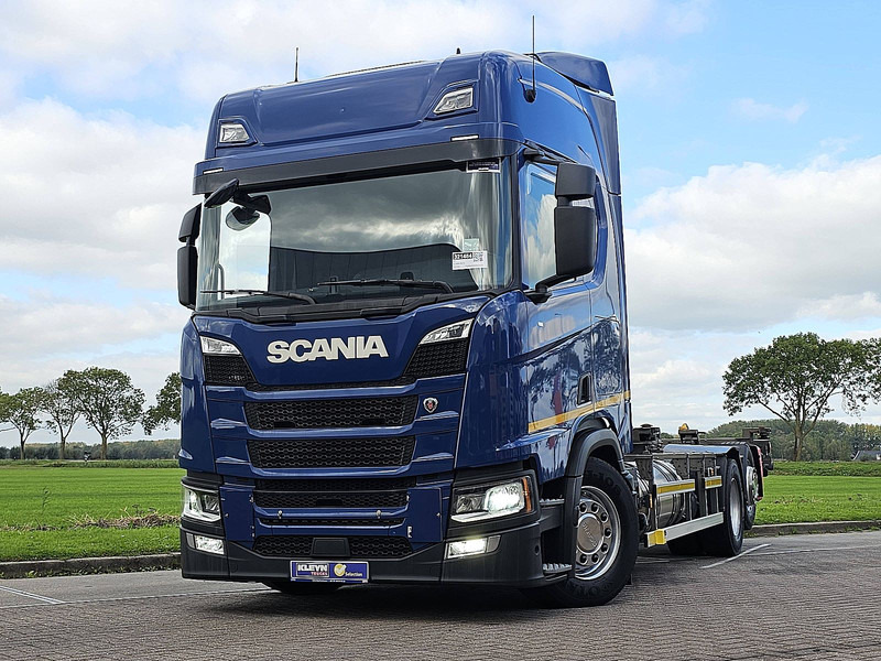 Scania R410 6X2*4 RETAR. LNG GAS - Container transporter/ Swap body truck: picture 1 Scania R410 6X2*4 RETAR. LNG GAS - Container transporter/ Swap body truck: picture 1