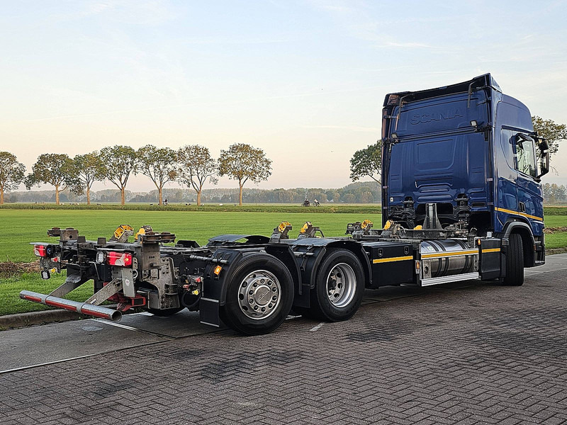 Scania R410 LNG - Container transporter/ Swap body truck: picture 3 Scania R410 LNG - Container transporter/ Swap body truck: picture 3