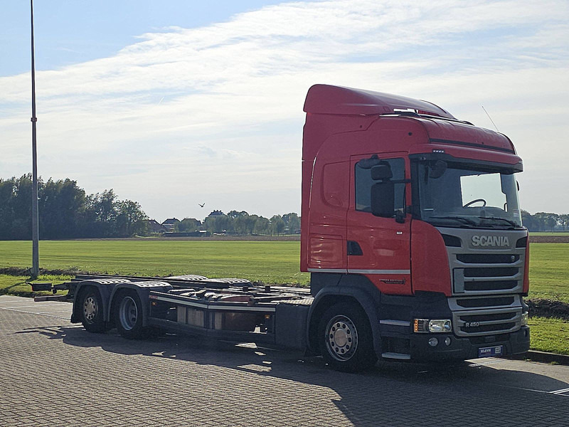 Scania R450 HL 6X2*4 RET. CROWN - Container transporter/ Swap body truck: picture 5 Scania R450 HL 6X2*4 RET. CROWN - Container transporter/ Swap body truck: picture 5