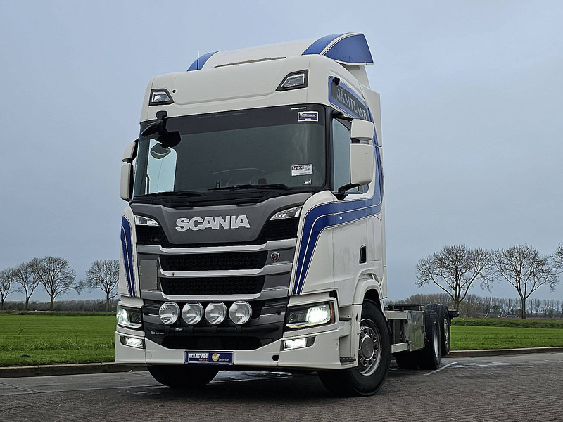 Scania R500 6X2*4 WB 4750 - Cab chassis truck: picture 1 Scania R500 6X2*4 WB 4750 - Cab chassis truck: picture 1