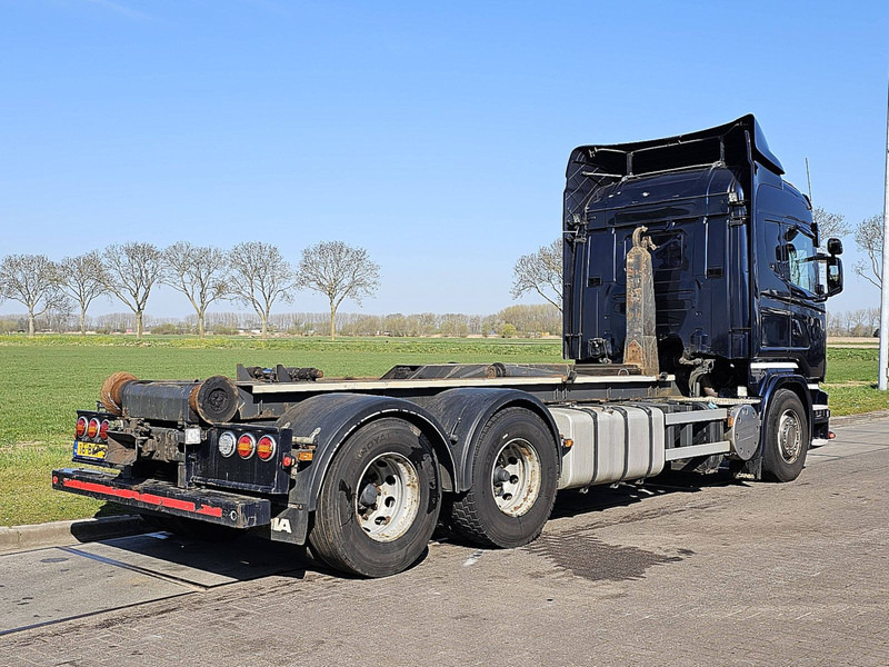 Scania R500 V8 6X2 RETARDER - Hook lift truck: picture 3 Scania R500 V8 6X2 RETARDER - Hook lift truck: picture 3