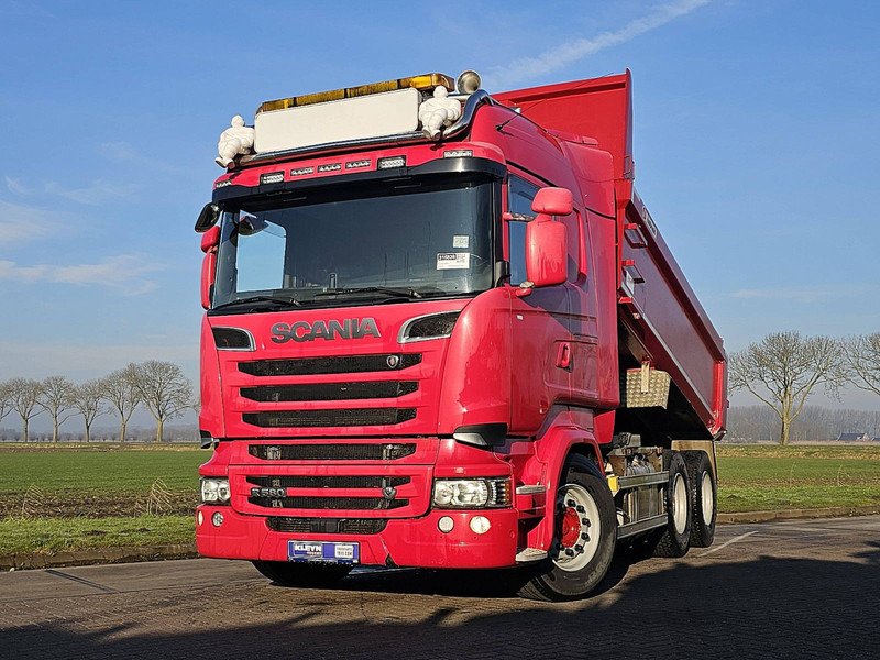 Scania R580 HL V8 6X4 RETARDER - Tipper: picture 1 Scania R580 HL V8 6X4 RETARDER - Tipper: picture 1