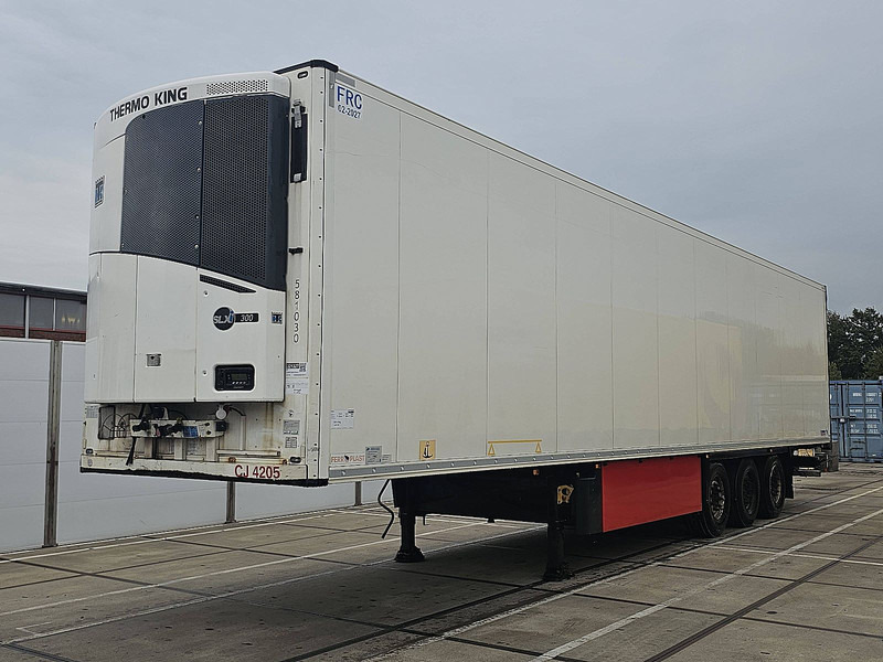Schmitz Cargobull MEATRAILS - Refrigerator semi-trailer: picture 1 Schmitz Cargobull MEATRAILS - Refrigerator semi-trailer: picture 1