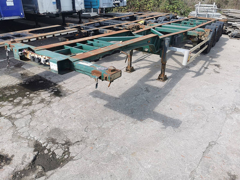 Schmitz Cargobull - Container transporter/ Swap body semi-trailer: picture 1 Schmitz Cargobull - Container transporter/ Swap body semi-trailer: picture 1