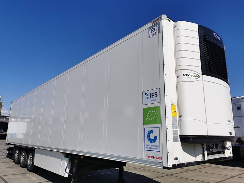 Schmitz Cargobull SCB*S3B Carrier1550 D+E dopp - Refrigerator semi-trailer: picture 3 Schmitz Cargobull SCB*S3B Carrier1550 D+E dopp - Refrigerator semi-trailer: picture 3