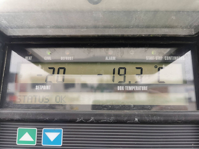 Refrigerator semi-trailer Schmitz Cargobull SCB*S3B Carrier1550 D+E dopp: picture 7