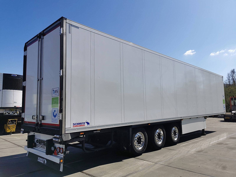 Schmitz Cargobull SCB*S3B Carrier1550 D+E dopp - Refrigerator semi-trailer: picture 2 Schmitz Cargobull SCB*S3B Carrier1550 D+E dopp - Refrigerator semi-trailer: picture 2