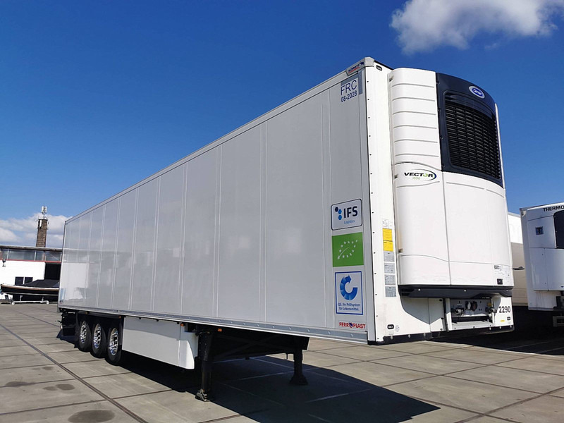 Schmitz Cargobull SCB*S3B Carrier1550 D+E dopp - Refrigerator semi-trailer: picture 3 Schmitz Cargobull SCB*S3B Carrier1550 D+E dopp - Refrigerator semi-trailer: picture 3