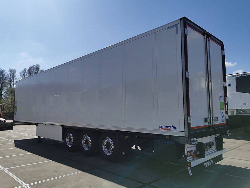 Schmitz Cargobull SCB*S3B Carrier1550 D+E dopp - Refrigerator semi-trailer: picture 5 Schmitz Cargobull SCB*S3B Carrier1550 D+E dopp - Refrigerator semi-trailer: picture 5
