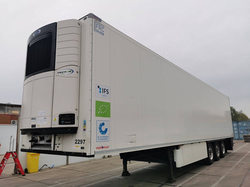 Schmitz Cargobull SCB*S3B Carrier1550 D+E dopp - Refrigerator semi-trailer: picture 1 Schmitz Cargobull SCB*S3B Carrier1550 D+E dopp - Refrigerator semi-trailer: picture 1