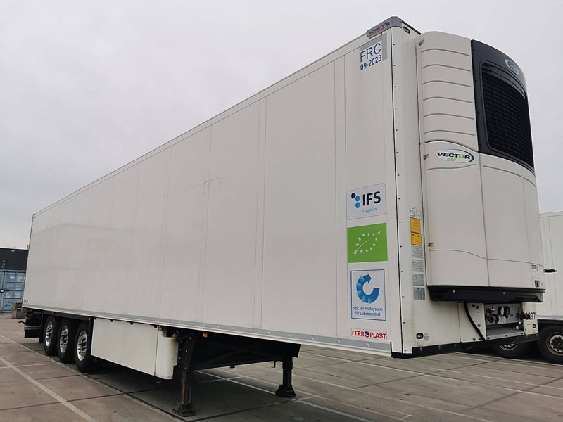 Schmitz Cargobull SCB*S3B Carrier1550 D+E dopp - Refrigerator semi-trailer: picture 3 Schmitz Cargobull SCB*S3B Carrier1550 D+E dopp - Refrigerator semi-trailer: picture 3