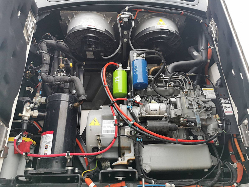 Refrigerator semi-trailer Schmitz Cargobull SCB*S3B Carrier1550 D+E dopp: picture 10