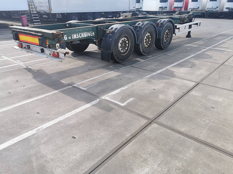 Schmitz Cargobull SCF27G HIGH CUBE 40FT - Container transporter/ Swap body semi-trailer: picture 2 Schmitz Cargobull SCF27G HIGH CUBE 40FT - Container transporter/ Swap body semi-trailer: picture 2