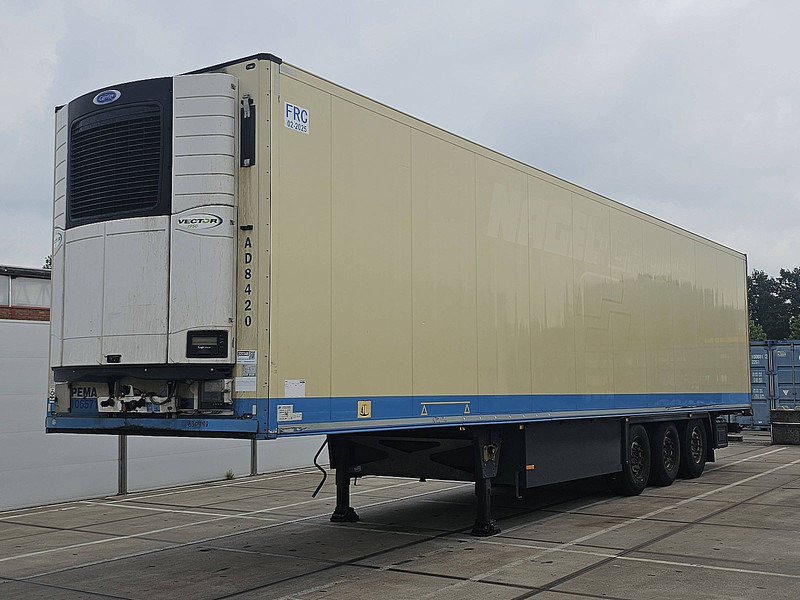 Schmitz Cargobull SKO 24 EURO MEATRAIL bi-temp - Refrigerator semi-trailer: picture 1 Schmitz Cargobull SKO 24 EURO MEATRAIL bi-temp - Refrigerator semi-trailer: picture 1
