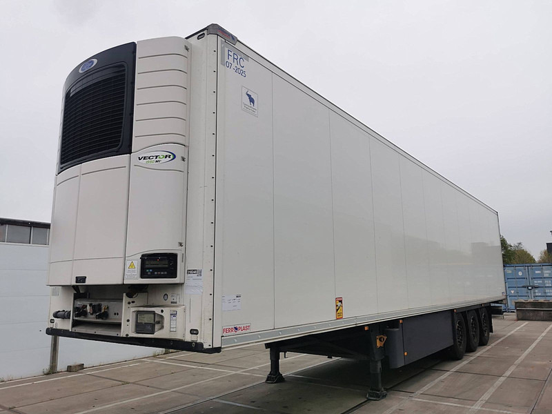 Schmitz Cargobull SKO 24 FP 45 COOL CARRIER 1950 BI-TEMP - Refrigerator semi-trailer: picture 1 Schmitz Cargobull SKO 24 FP 45 COOL CARRIER 1950 BI-TEMP - Refrigerator semi-trailer: picture 1