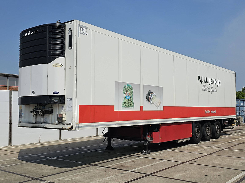 Schmitz Cargobull SKO 24 - Refrigerator semi-trailer: picture 1 Schmitz Cargobull SKO 24 - Refrigerator semi-trailer: picture 1