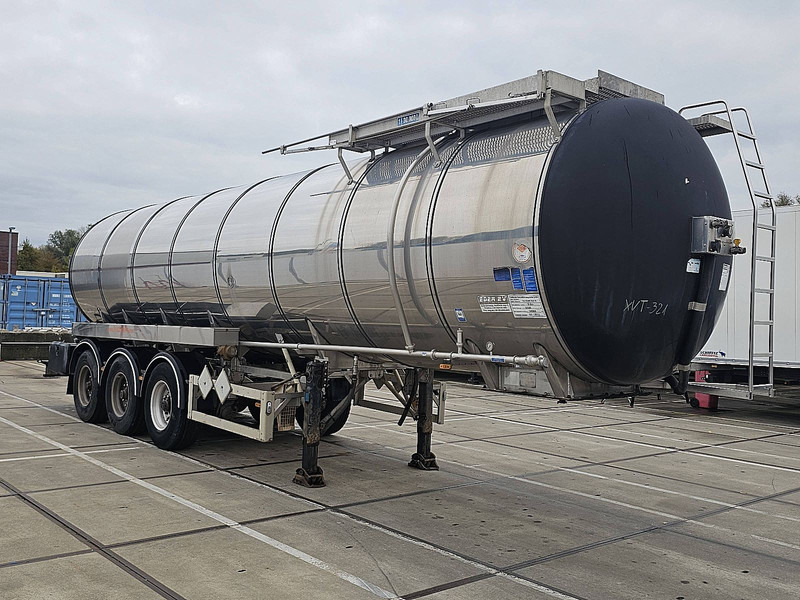 Feldbinder TSA 30,3-1 Bitumen - Semi-trailer: picture 3 Feldbinder TSA 30,3-1 Bitumen - Semi-trailer: picture 3