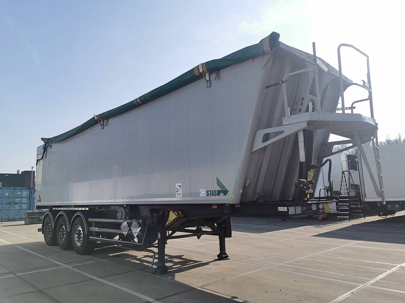 Stas S 300 CX 51 M3,ALU - Tipper semi-trailer: picture 3 Stas S 300 CX 51 M3,ALU - Tipper semi-trailer: picture 3