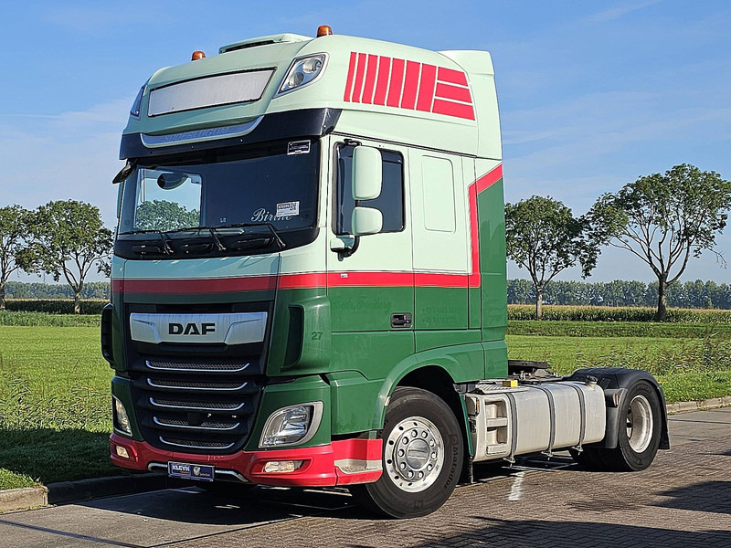 DAF XF 480 SSC ALCOA PTO+HYDR. - Tractor unit: picture 2 DAF XF 480 SSC ALCOA PTO+HYDR. - Tractor unit: picture 2