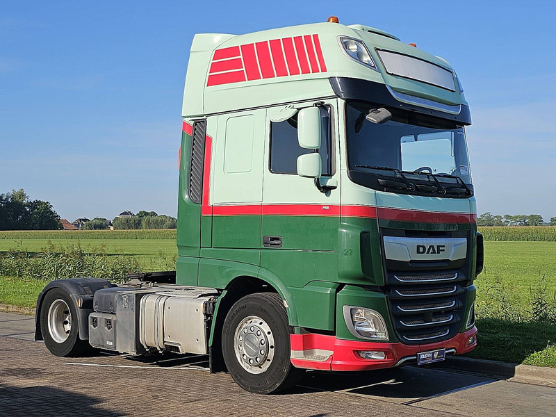 DAF XF 480 SSC ALCOA PTO+HYDR. - Tractor unit: picture 5 DAF XF 480 SSC ALCOA PTO+HYDR. - Tractor unit: picture 5