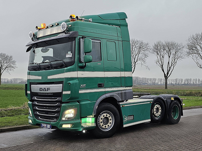 DAF XF 510 6X2 FTG SPACECAB - Tractor unit: picture 2 DAF XF 510 6X2 FTG SPACECAB - Tractor unit: picture 2