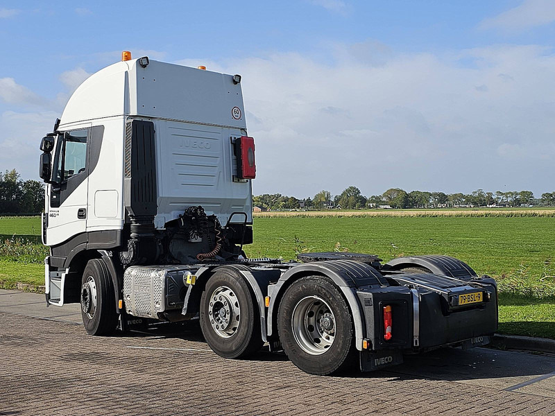 Tractor unit Iveco AS440S46 STRALIS 6X2 TXP TWINSTEER: picture 6