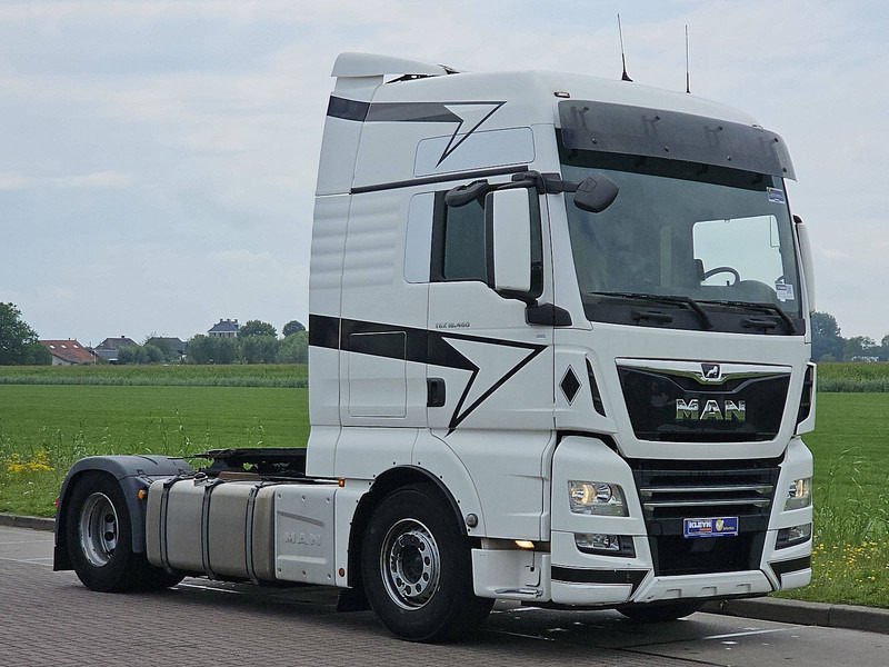 Tractor unit MAN 18.460 TGX XXL 2XTANK NIGHT A/C: picture 5
