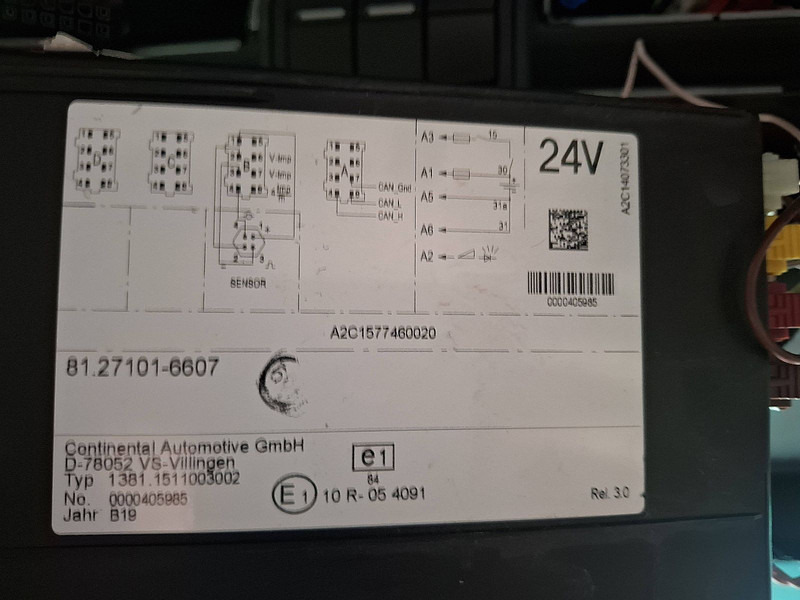 Tractor unit MAN 18.460 TGX kipphydr: picture 19