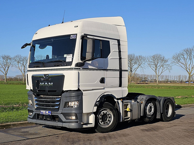 MAN 26.470 TGX TG3 GM 6X2/2 BL - Tractor unit: picture 2 MAN 26.470 TGX TG3 GM 6X2/2 BL - Tractor unit: picture 2