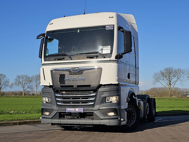 MAN 26.470 TGX TG3 GM 6X2/2 BL - Tractor unit: picture 1 MAN 26.470 TGX TG3 GM 6X2/2 BL - Tractor unit: picture 1